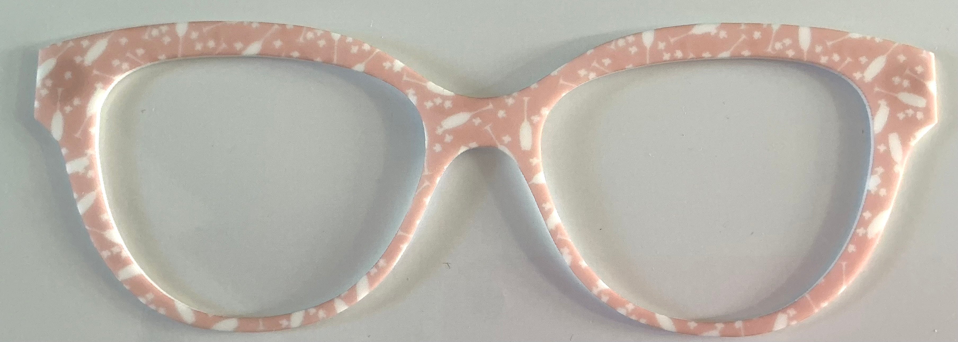 Quinn Topper; pink wine glass