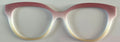 Quinn Topper; pink/white/cream gradient
