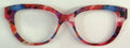 Quinn Topper; translucent; multicolored hearts