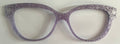 PAIR Quinn Topper; lavender sparkle