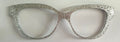 PAIR Quinn Topper; silver sparkle