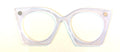 Zuri Case Topper; sheer purple shimmer