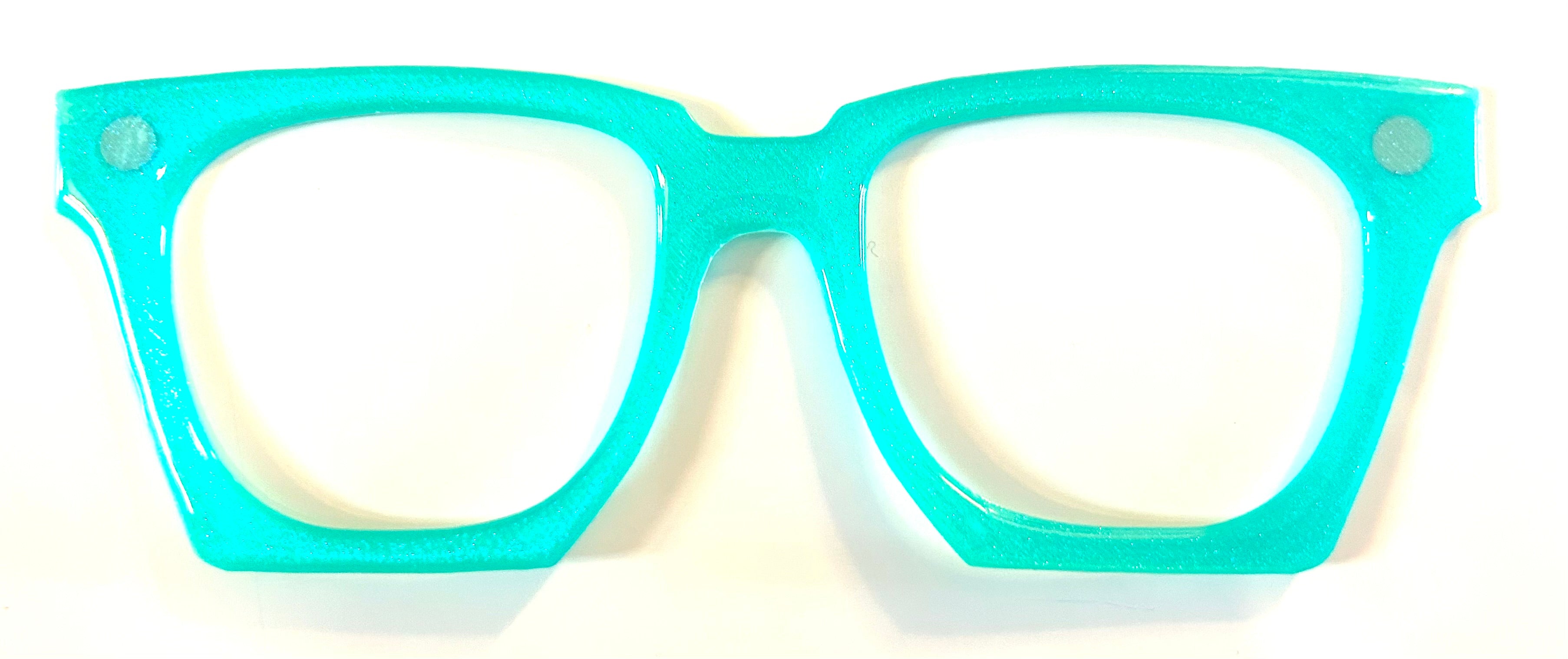 Murphy Case Topper; aqua