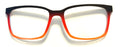 PAIR Kirby Topper; black/red/orange gradient