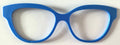 PAIR Quinn Topper; bright blue