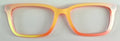 PAIR Premium Larkin Topper; Apricot Ombre