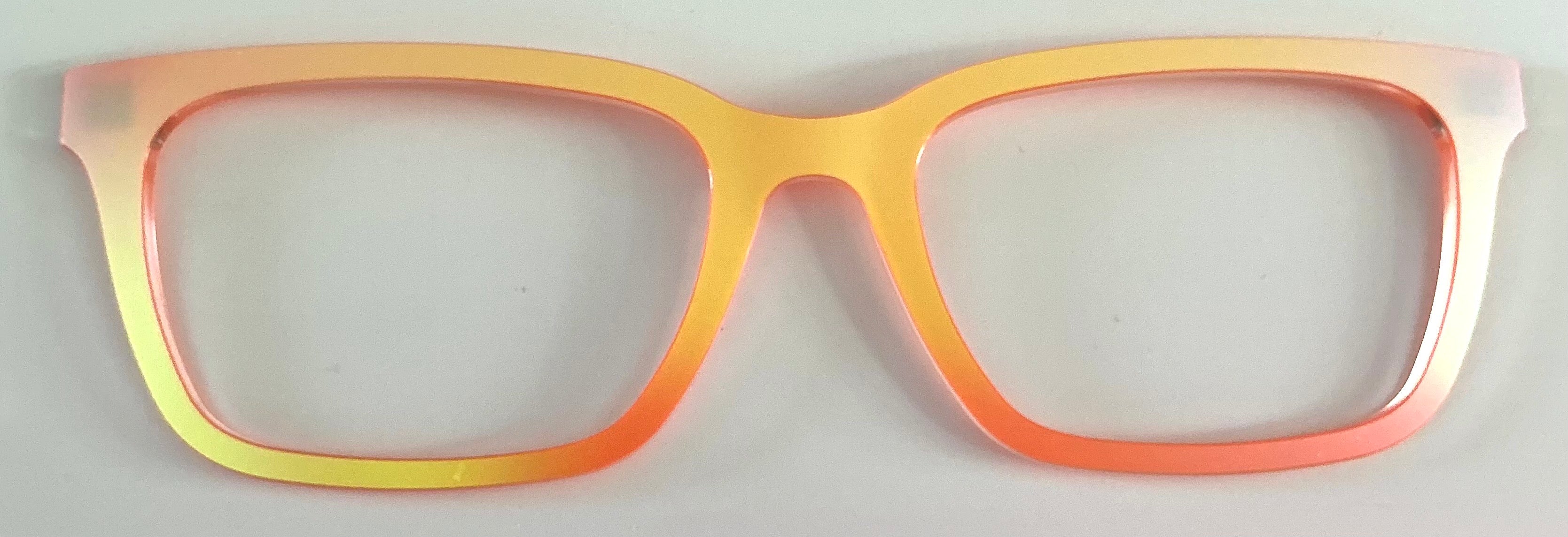 PAIR Premium Larkin Topper; Apricot Ombre