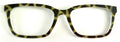 PAIR Larkin Topper; lime green/black tort