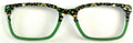 PAIR Larkin Topper; St. Patrick’s Day; green split