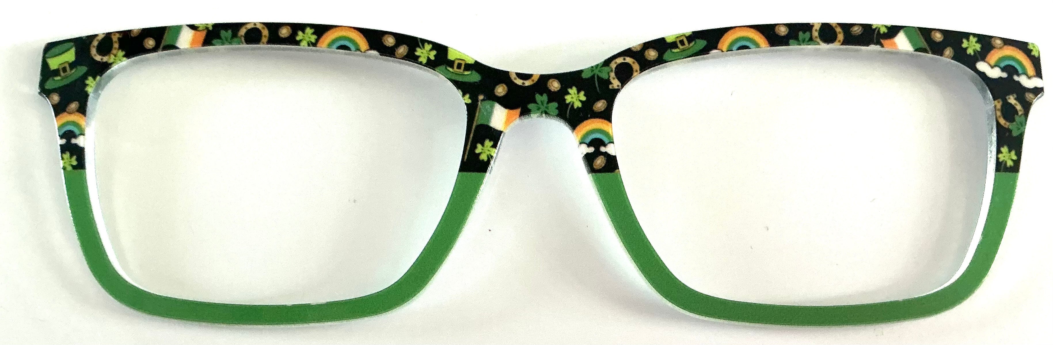 PAIR Larkin Topper; St. Patrick’s Day; green split