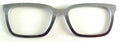 PAIR Larkin Topper; light to dark gray gradient