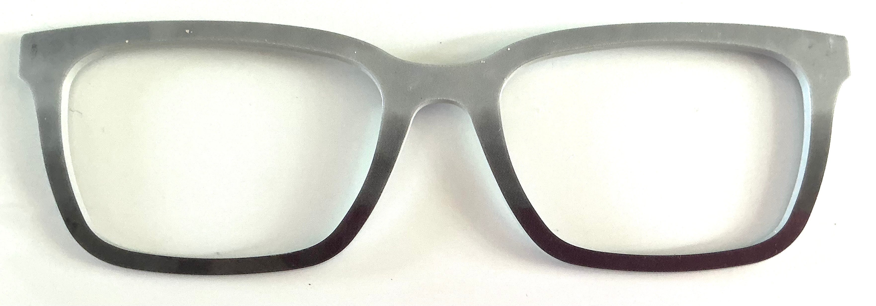 PAIR Larkin Topper; light to dark gray gradient