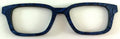 Finley Topper; Laser Nonna; blue textured