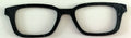 Finley Topper; Laser Nonna; black textured