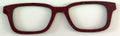 Finley Topper; Laser Nonna; red textured