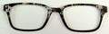 Finley Topper; metal; brown/cow print fade
