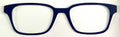 Finley Topper; metal; blue
