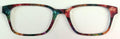 Finley Topper; metal; multicolored smoke