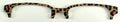 Finley Brow Topper; metal; cheetah