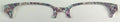 Finley Brow Topper; metal; chunky glitter