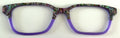 Finley Topper; abalone/purple split