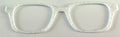 Finley Topper; Myni Made: iridescent glitter white