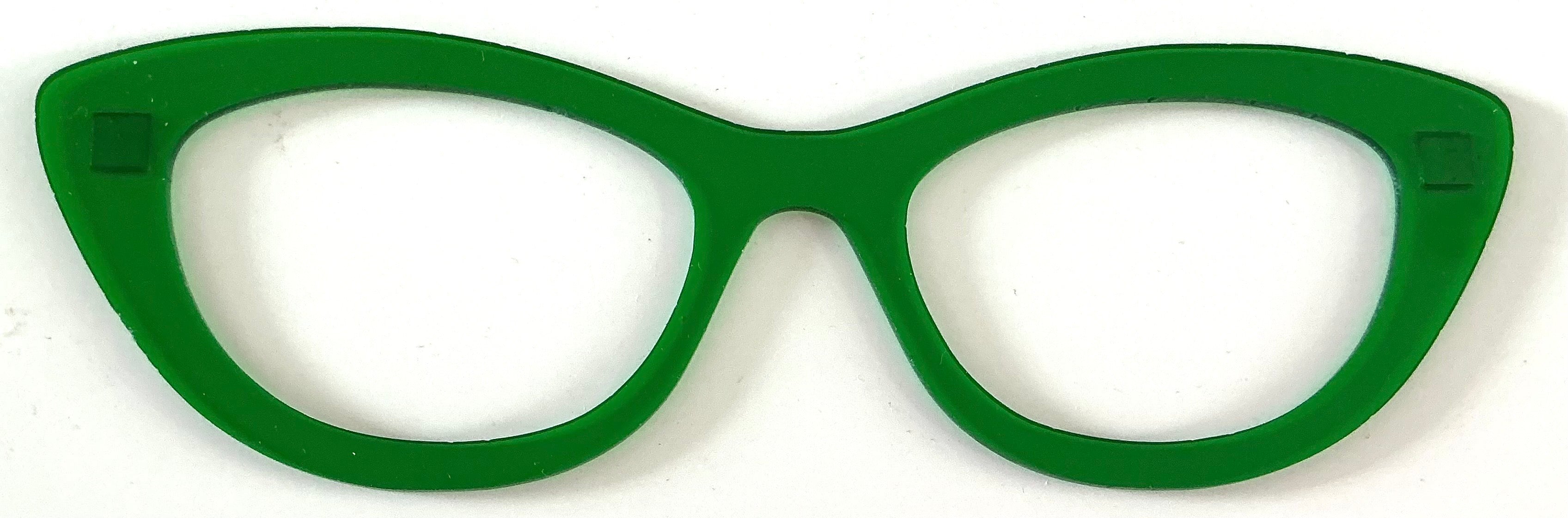 Ella Topper; green translucent