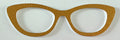 Ella Topper; gold textured