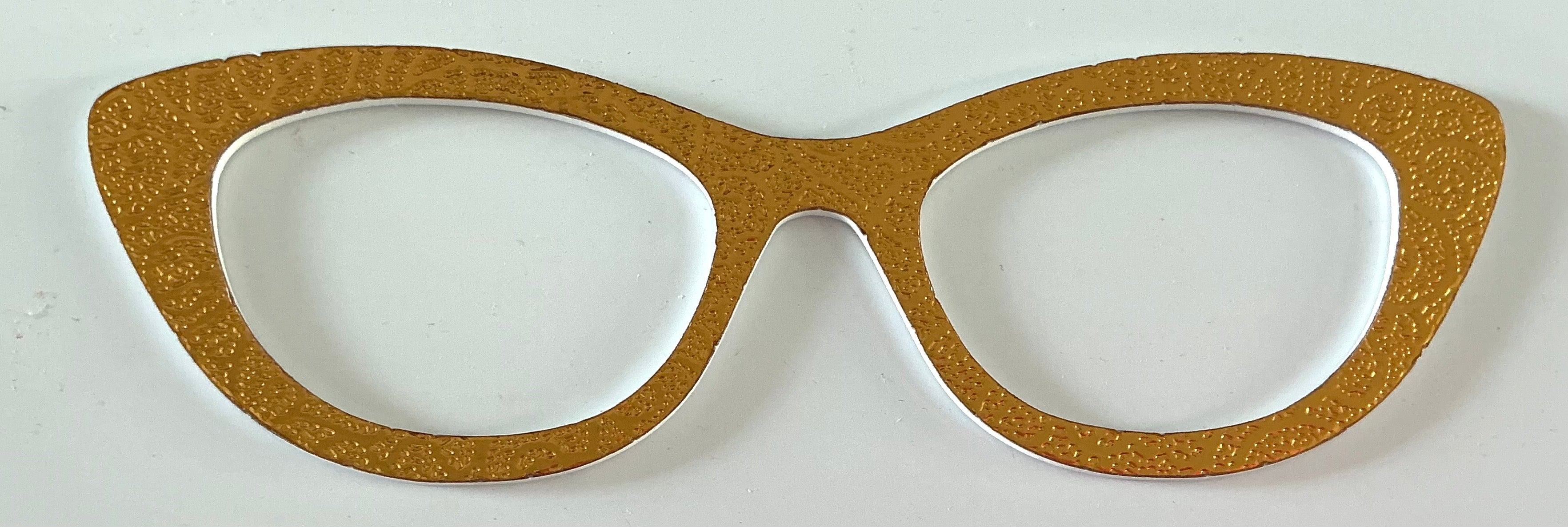 Ella Topper; gold textured