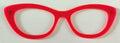 Ella Topper; hot pink translucent