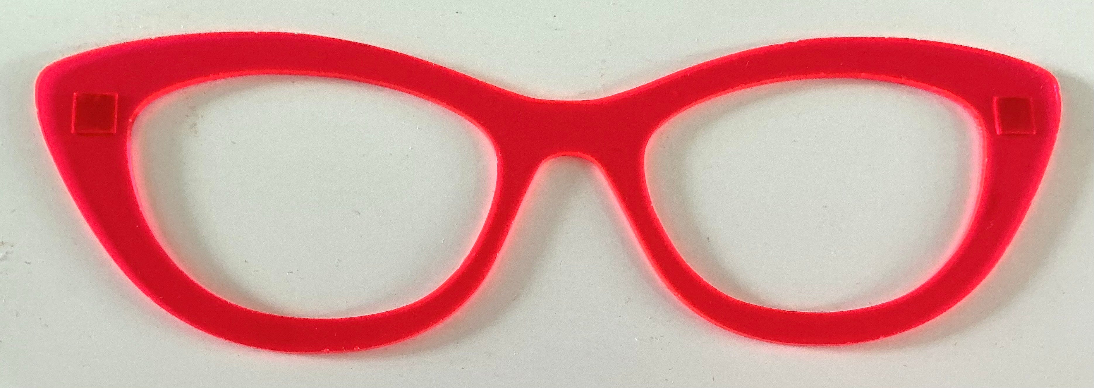 Ella Topper; hot pink translucent