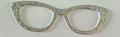 Ella Topper; silver textured