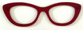 Ella Topper; red translucent