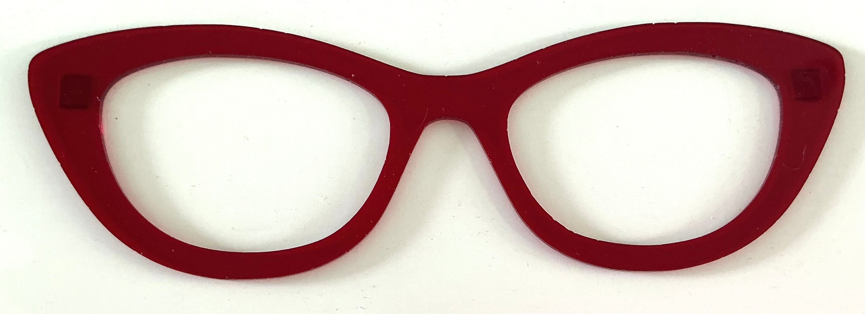 Ella Topper; red translucent