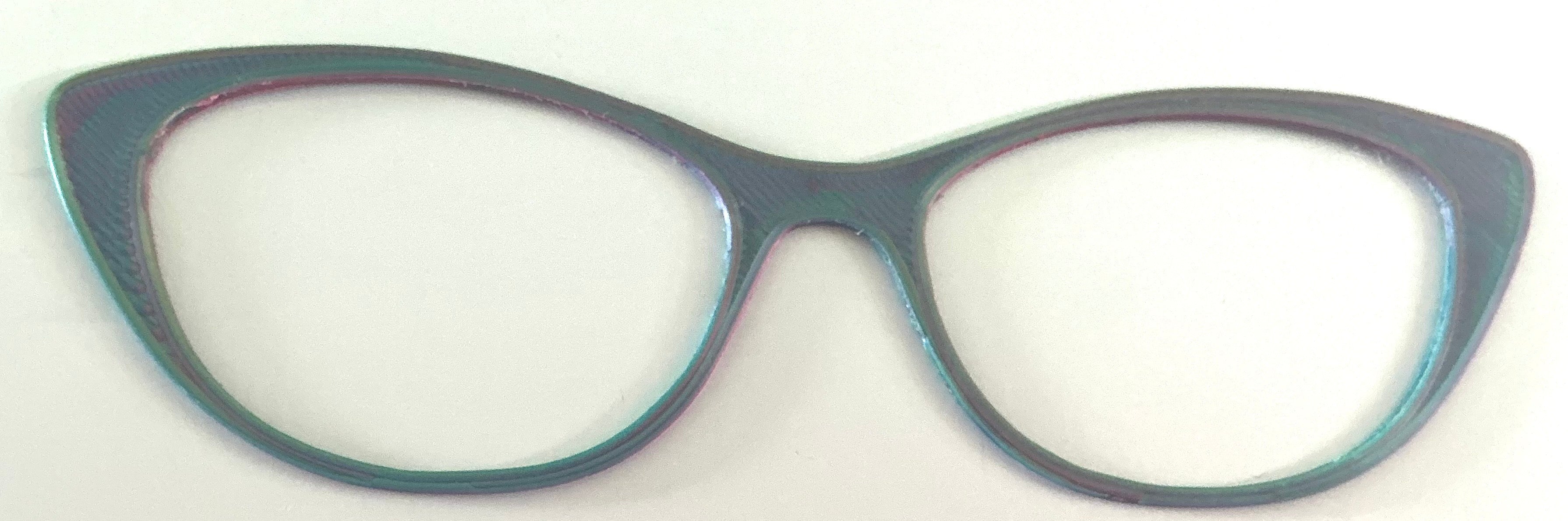 Ella Topper; blue/purple toned blank