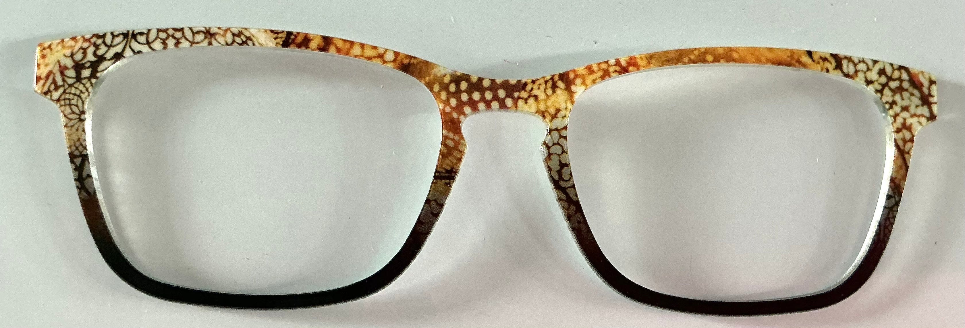 PAIR Casper Topper; gold design to black fade