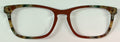 Casper Topper; metal; golden copper design to burnt orange vertical fade