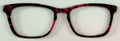 Casper Topper; pink and black tort