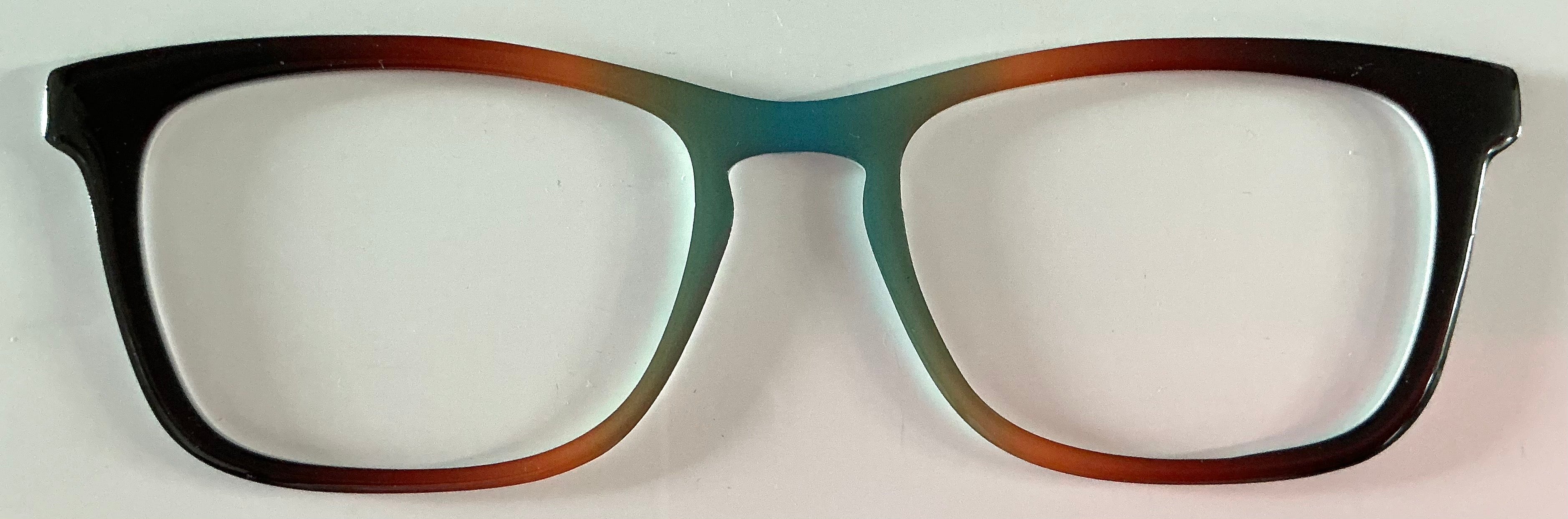 Casper Topper; multicolored fade