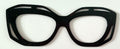 Quinn Topper; black hybrid with cut outs