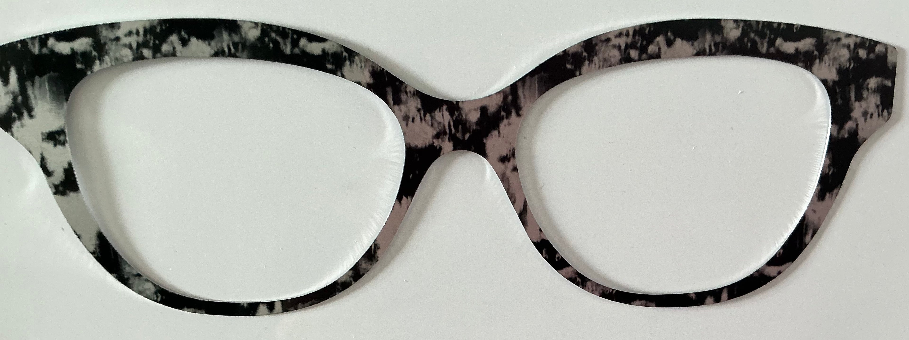Quinn Topper; metal; silver and black