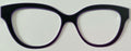 Quinn Topper; metal; black with purple outline