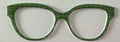 Quinn Topper; green and yellow plaid