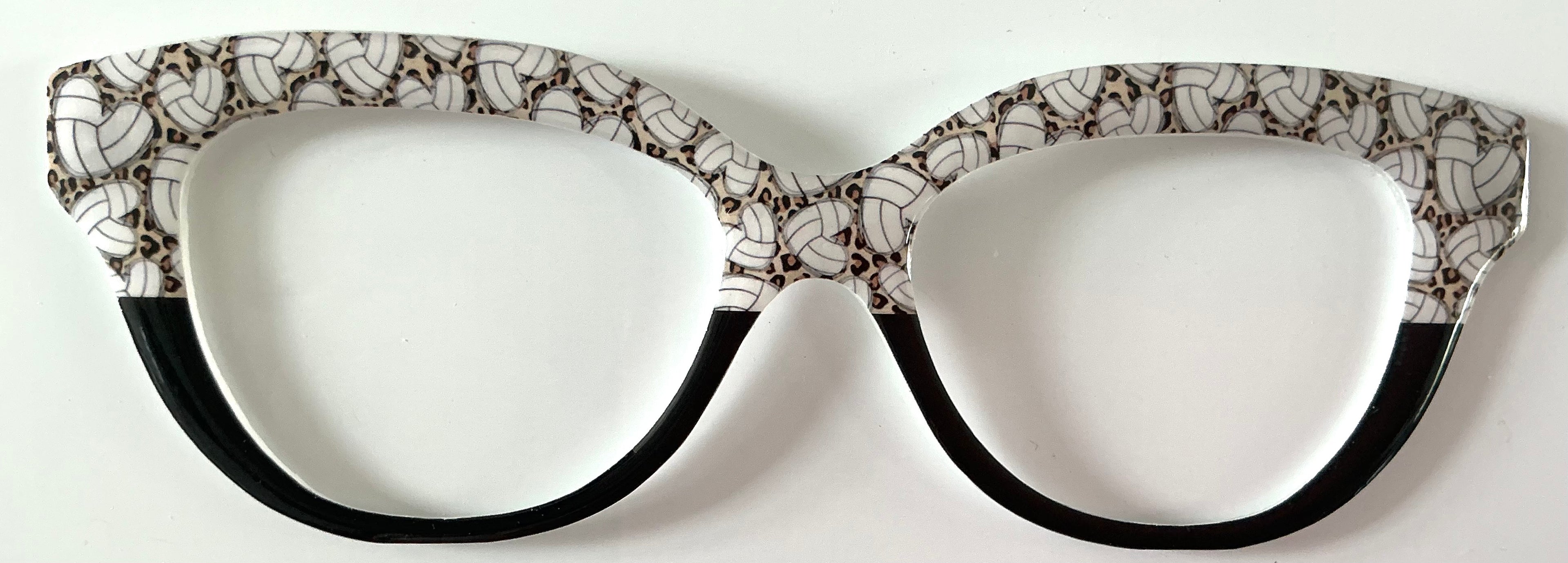 Quinn Topper; bandaged hearts on cheetah/black split