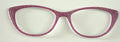 Ella Topper; lilac glitter