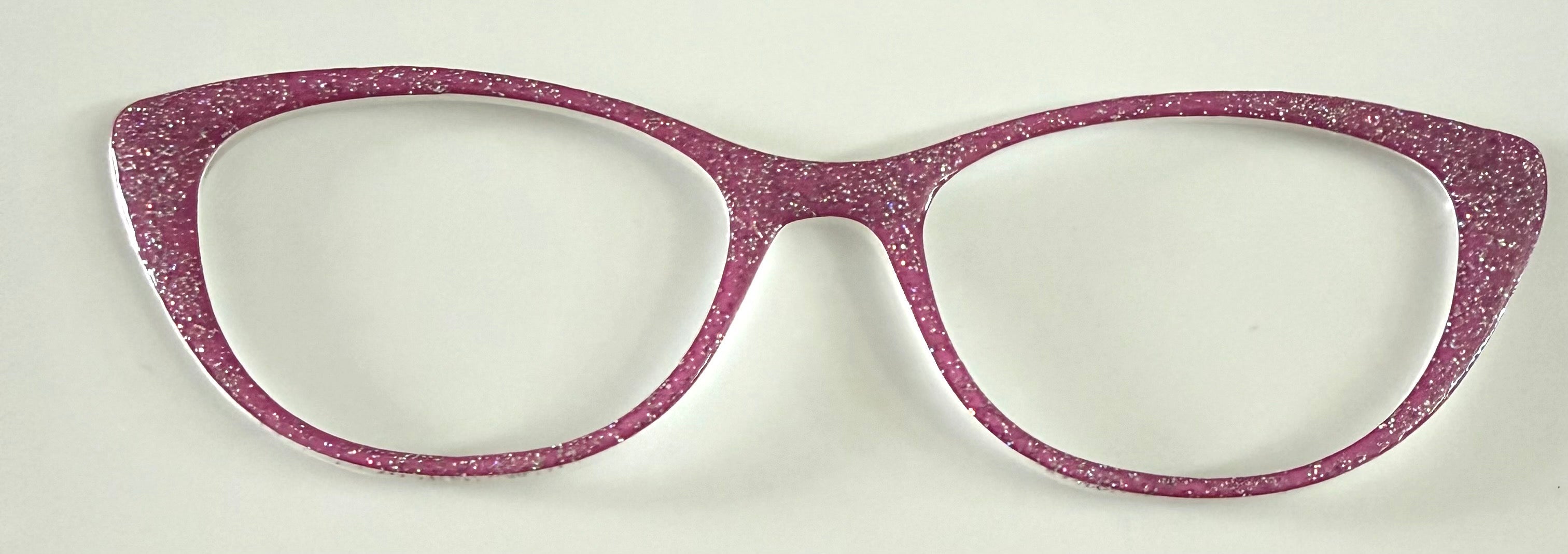 Ella Topper; lilac glitter