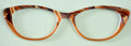 Ella Topper; earth tone swirls to gold fade