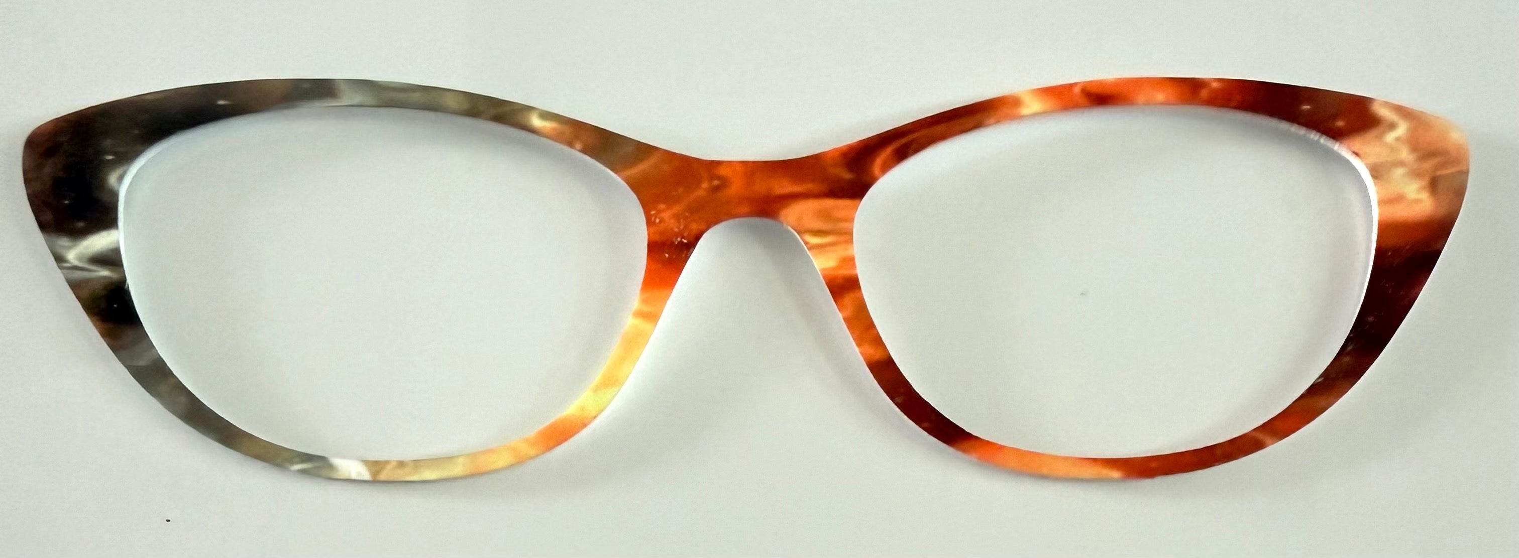 Ella Topper; earth tone smoke swirls