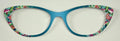 Ella Topper; metal; sharks to blue vertical fade