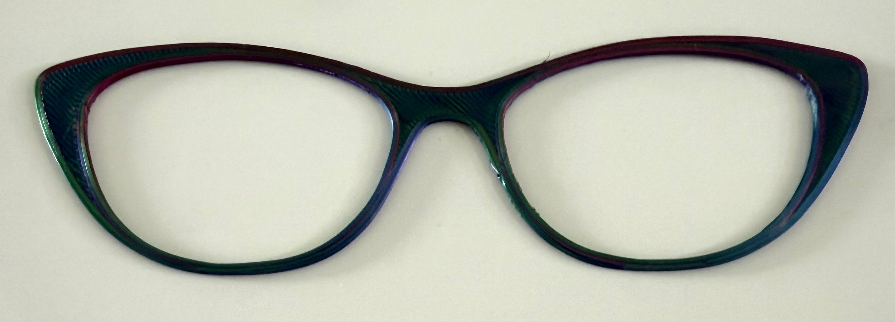 Ella Topper; blue/purple toned blank